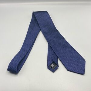 Mens necktie Stafford of England geometric silk tie